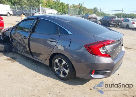 2020 Honda Civic Lx from USA, damaged, VIN 2HGFC2F67LH562925